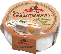 Мягкий сливочный сыр  с белой плесенью CAMEMBERT - IDILIKA торгово-производственная компания