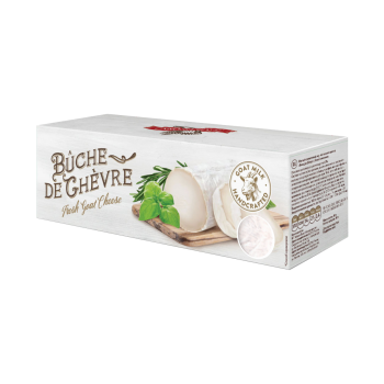 Мягкий сливочный сыр из козьего молока BUCHE DE CHEVRE - IDILIKA торгово-производственная компания