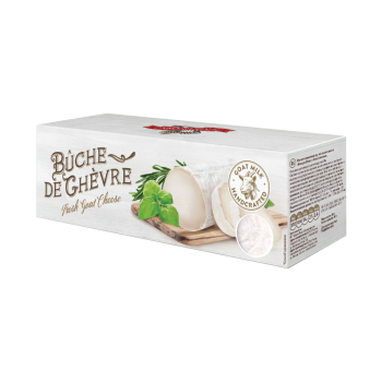 Мягкий сливочный сыр из козьего молока BUCHE DE GHEVRE - IDILIKA торгово-производственная компания