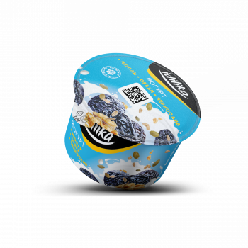 Йогурт Идилика "Мюсли-орехи-чернослив" мдж 2,5% - IDILIKA торгово-производственная компания