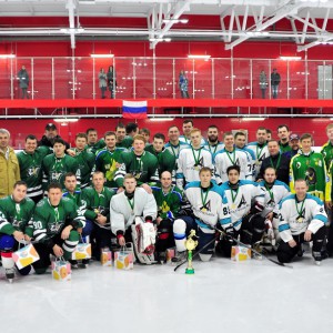 IDILIKA выступила партнёром Хоккейного турнира, посвященного 175-летию  СБЕРБАНКА.  - IDILIKA торгово-производственная компания